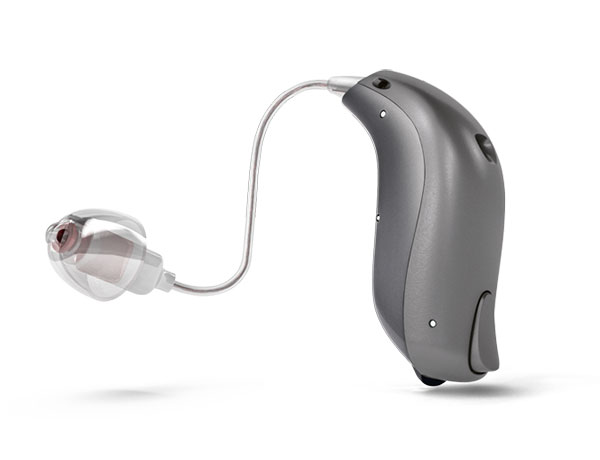 Hinter-dem-OhHinter-dem-Ohr-Hörsystem mit externem Hörerr-Hörgerät