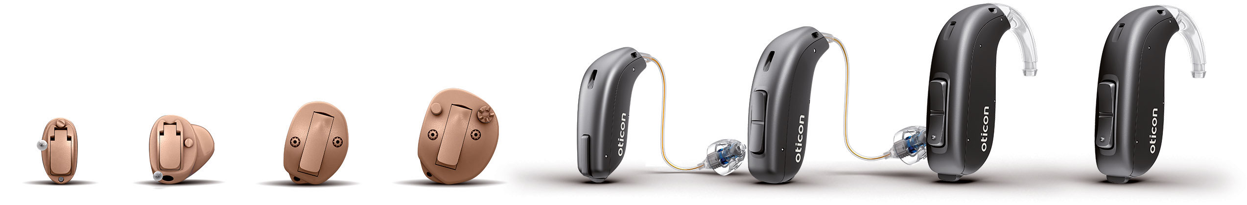 Hörgeräte Modelle
